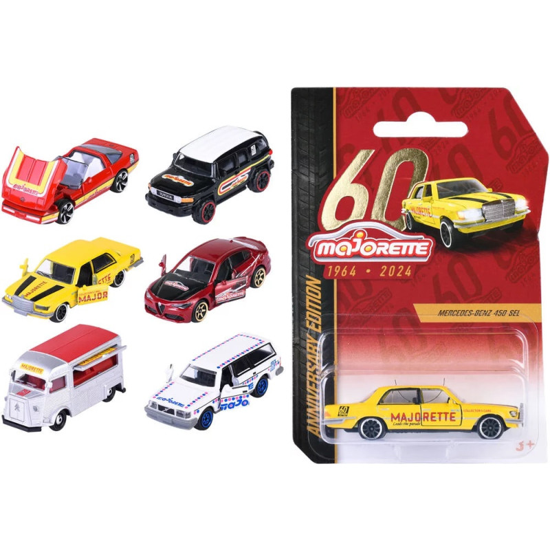 Majorette Anniversary Edition Premium Cars In Scala 1:64