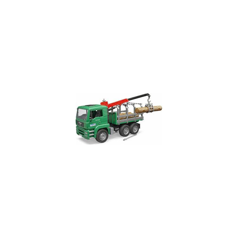 BRUDER - Man Tga Timber Truck With Loading
