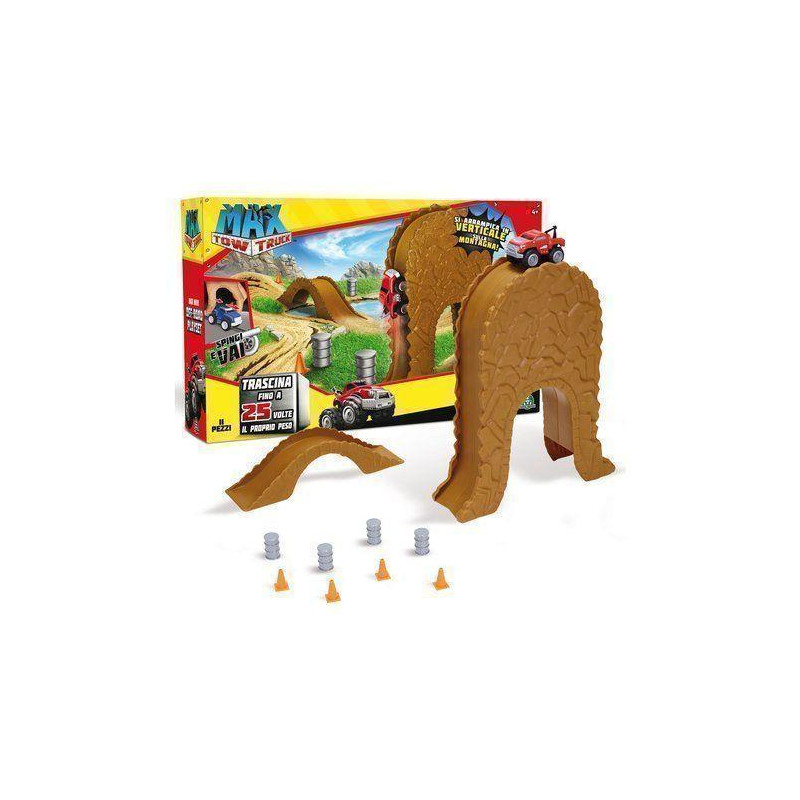 Max Tow Truck Off-road Playset