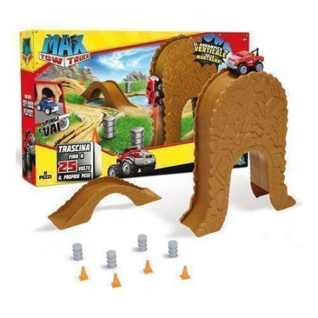 Max Tow Truck Off-road Playset