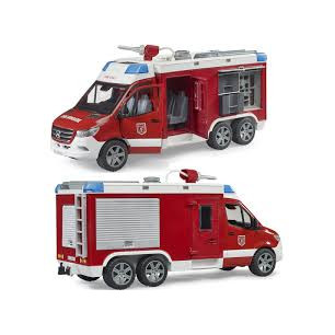 BRUDER - Mb Sprinter Pompieri