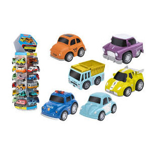 Mezzi Die Cast Retrocarica
