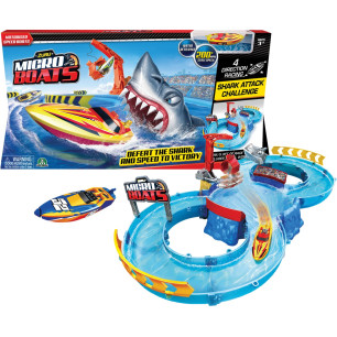 Micro Boats Playset Racing Track + 1 Boat