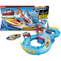 Micro Boats Playset Racing Track + 1 Boat