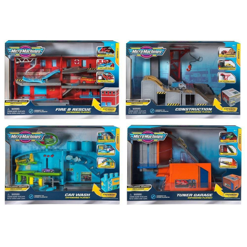 Micro Machines Playset Medio