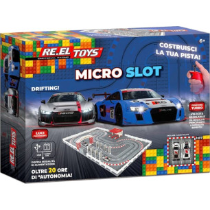 Micro Slot Race Sc. 1:87 Audi