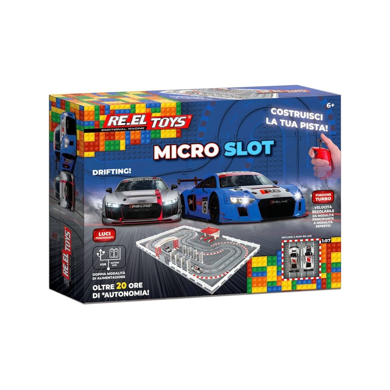 Micro Slot Race Sc. 1:87 Audi