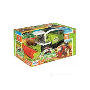 Mietitrebbia A Frizione Scala 1:20