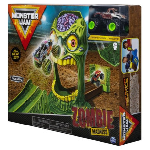 Monster Jam Playset