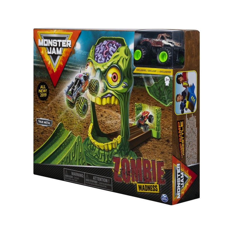 Monster Jam Playset