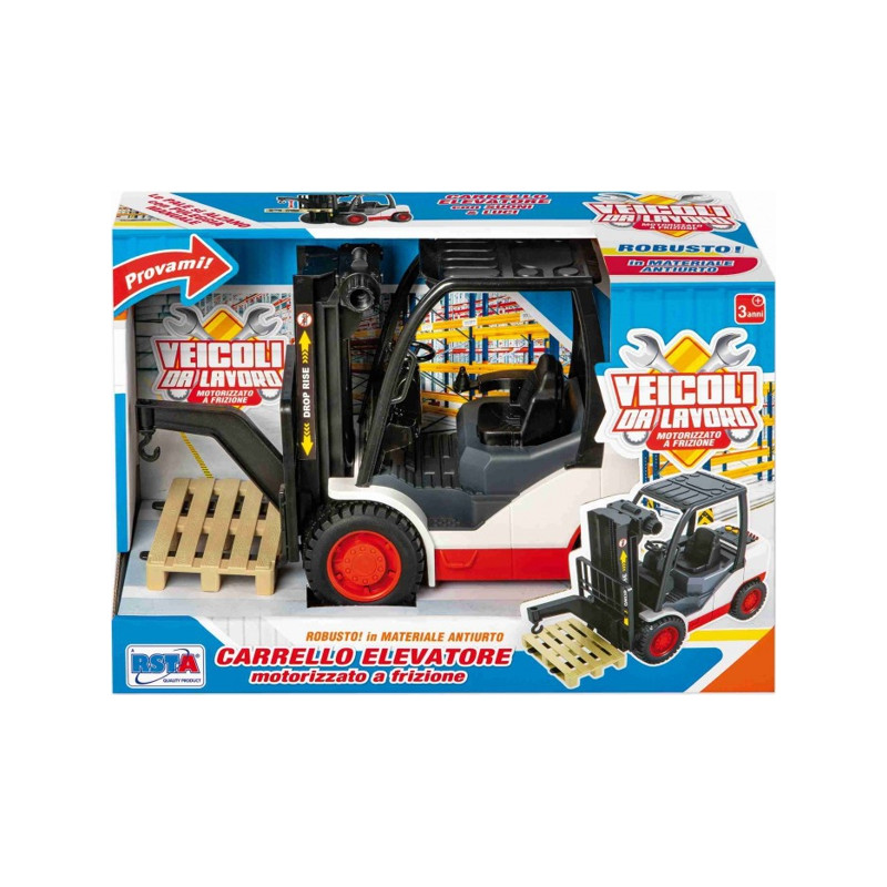 Muletto A Frizione Veicoli Da Lavoro