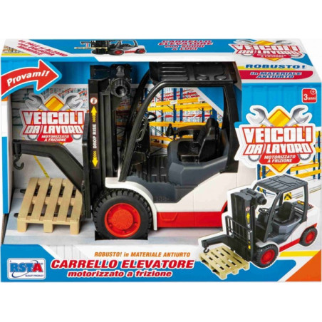 Muletto A Frizione Veicoli Da Lavoro