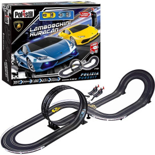 Pista Lambo Huracan Polizia 1:43