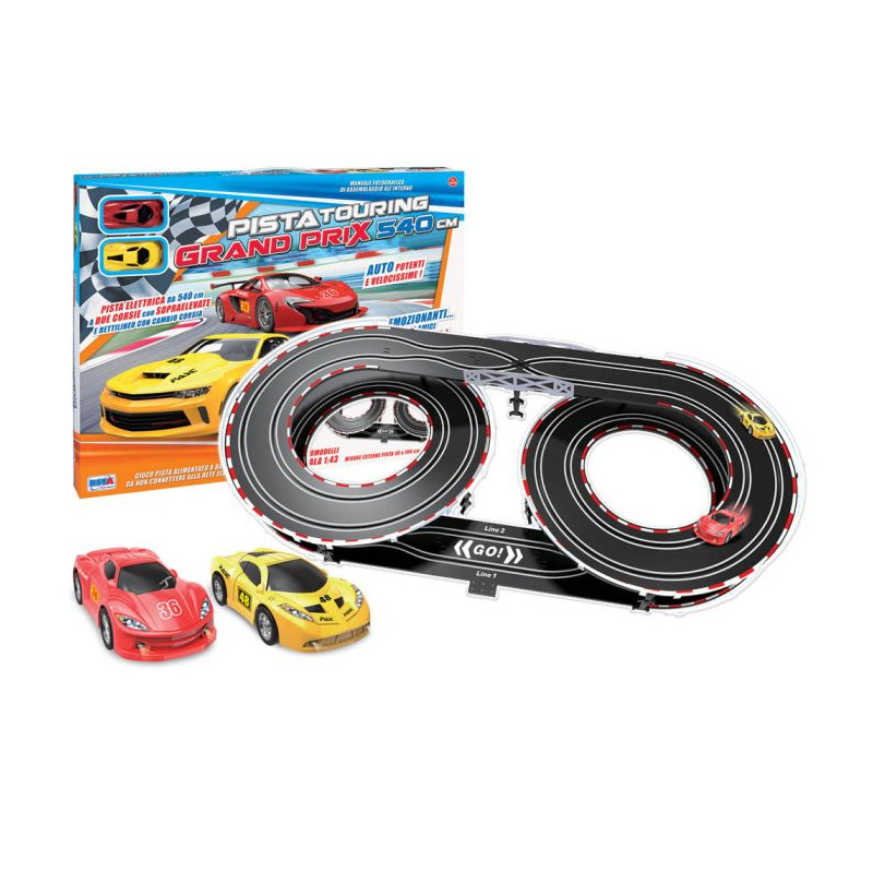 Pista Touring Grand Prix 540 Cm 2 Livelli