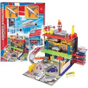 Playset Aereoporto Con 2 Aerei Â Metallo