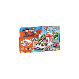 Playset Caserma Emergenza Pompieri