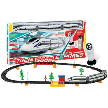 Playset Radiocomando Treni Veloci Express
