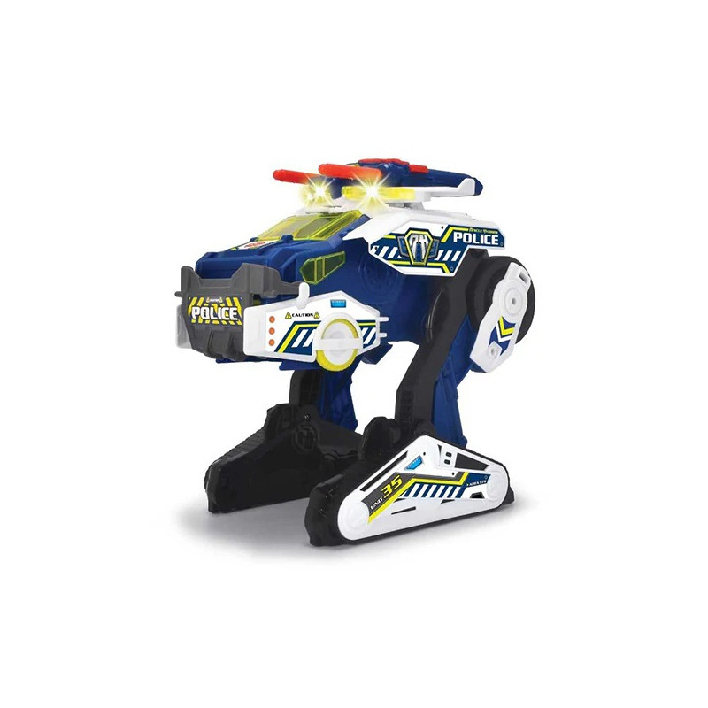 Police Bot Cm 35 + 2 Auto Die Cast