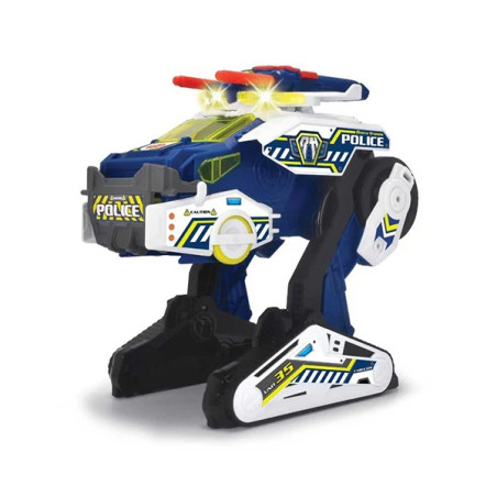 Police Bot Cm 35 + 2 Auto Die Cast