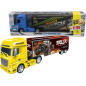 Prezzo Pazzo - Grande Camion Con Rimorchio 1:24 2 Colori