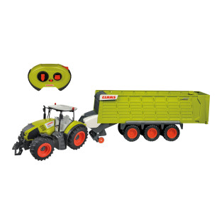 Prezzo Pazzo - Grande Trattore Con Rimorchio Claas