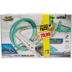 Prezzo Pazzo - Pw Pista Triplo Loop 2 Auto
