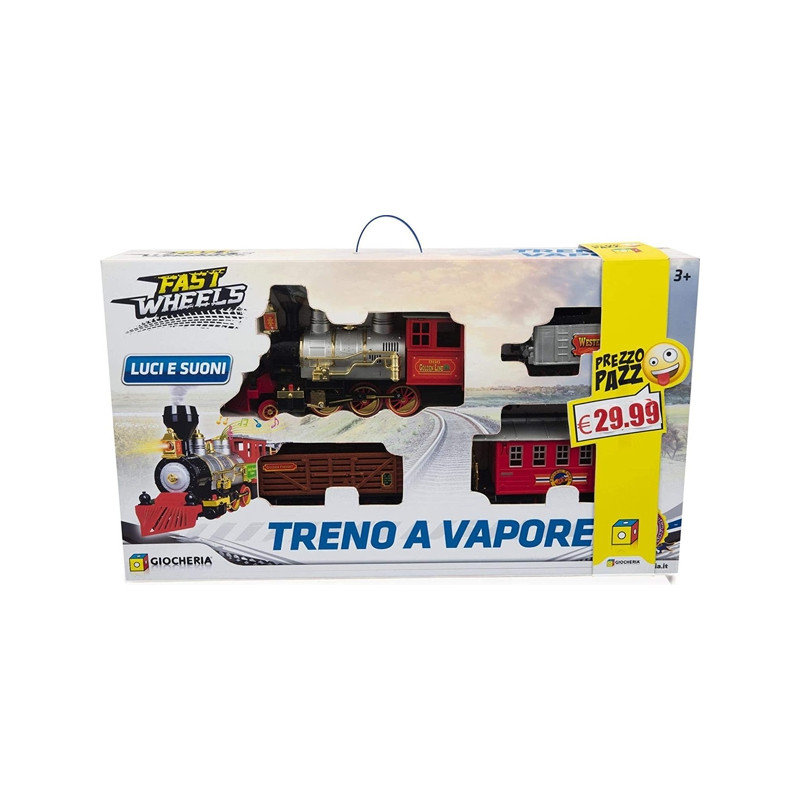 Prezzo Pazzo - Treno Classico