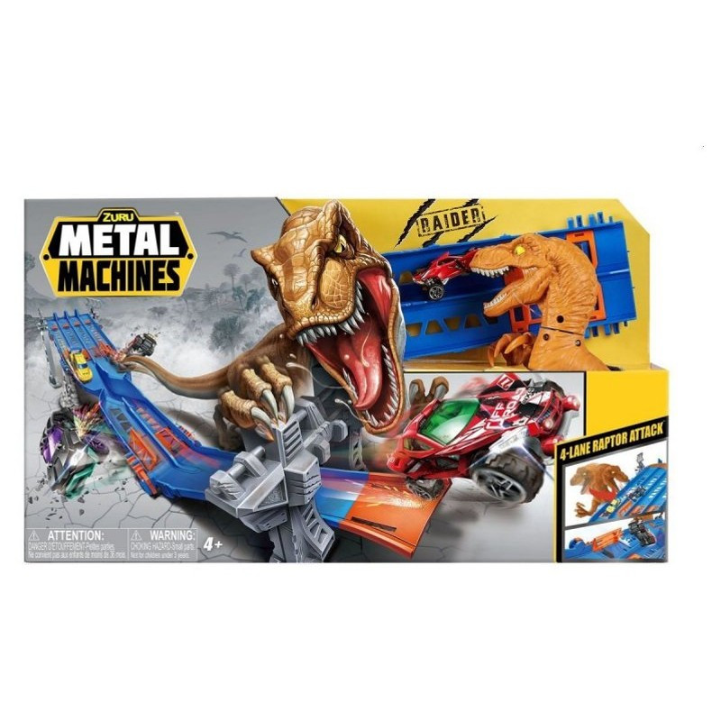 Prezzo Pazzo - Zuru Madness Machines Pista 4 Corsie