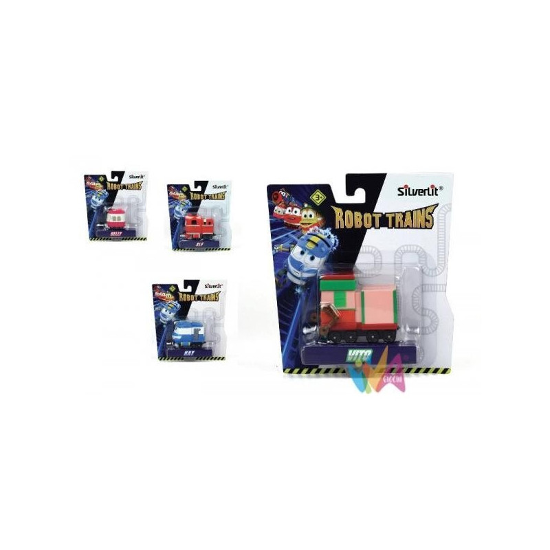 R.trains Veic.diecast Ast.8 Pers