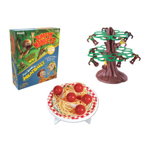 Jumpin' Monkeys/don't Drop The Meatballs Combo Ml