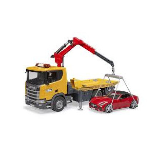 BRUDER - Scania Super 560r Trasp