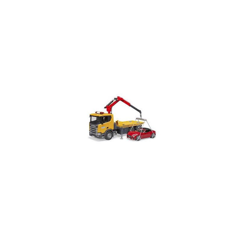 BRUDER - Scania Super 560r Trasp