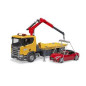 BRUDER - Scania Super 560r Trasp