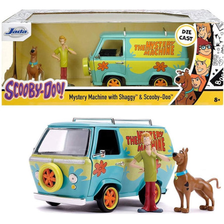 Scooby Doo Mystery Van 1:24 + 2pers.