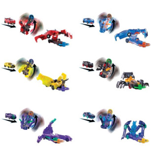 Screechers Veicolo L1 Ast