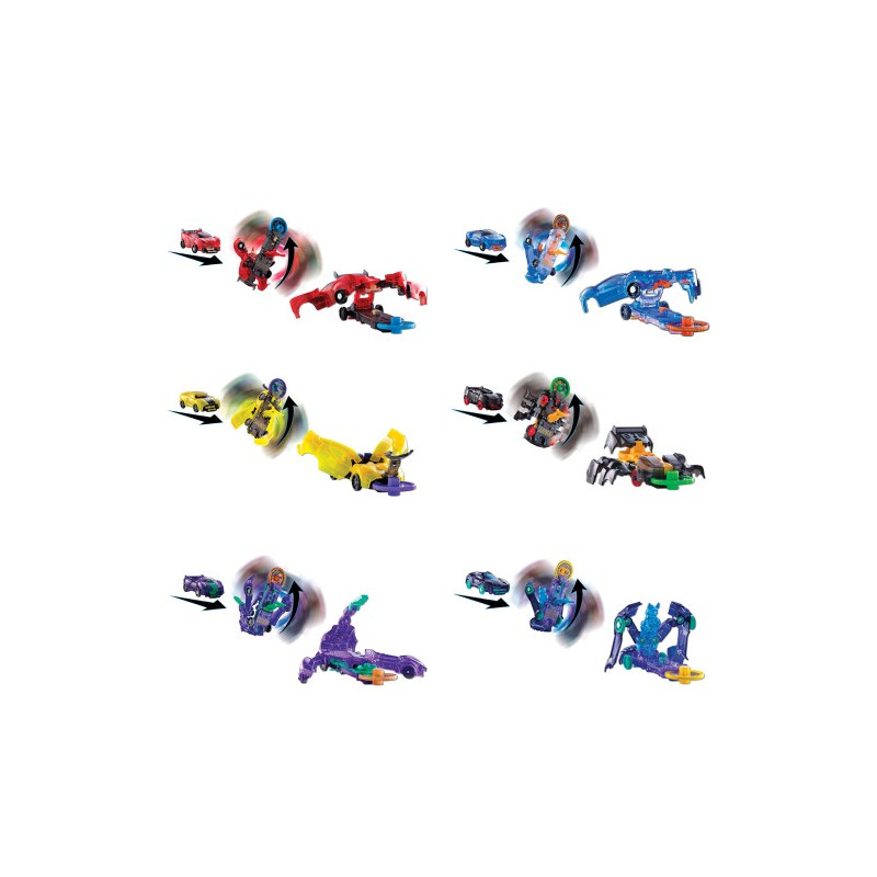 Screechers Veicolo L1 Ast