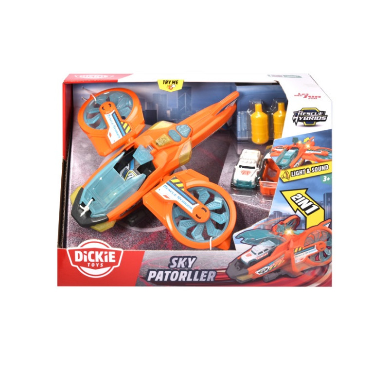 Sky Patroller Cm 35 + Auto Die Cast