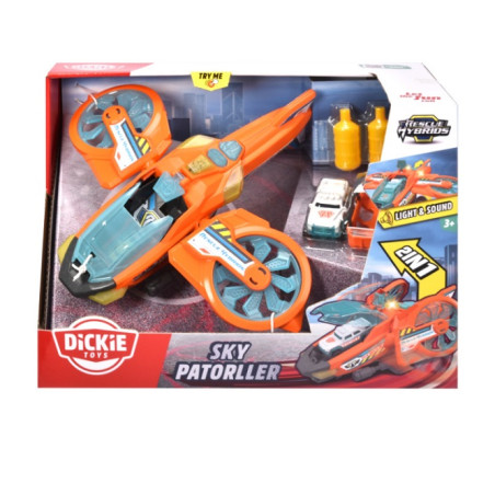 Sky Patroller Cm 35 + Auto Die Cast