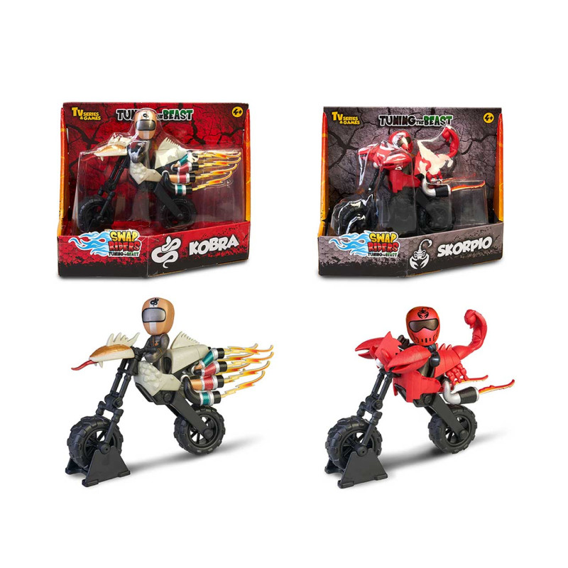 Swap Riders  Moto Asst