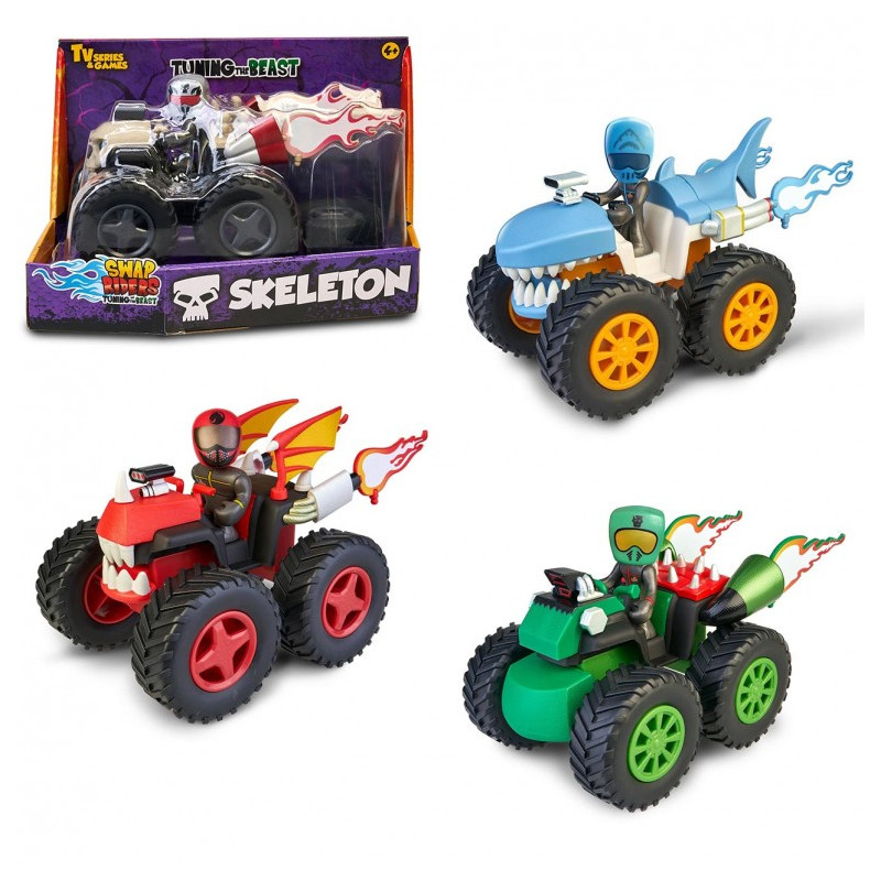 Swap Riders Quad Asst