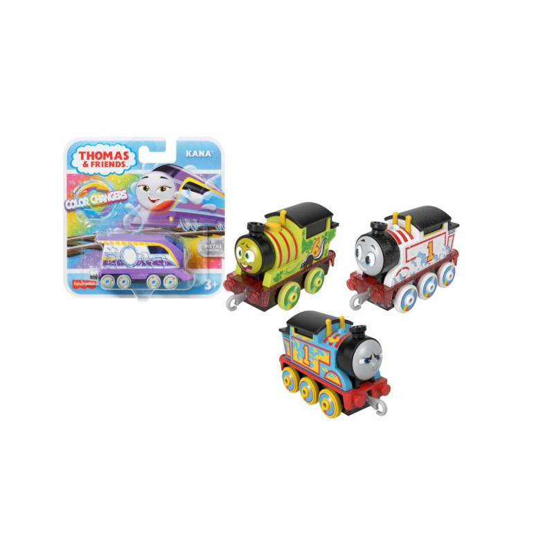 T&f Locomotiva Cambia Colore