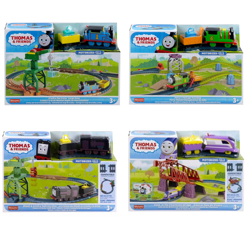 Thomas & Friends Playset Motorizzato Ass