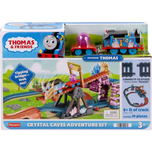 Thomas&f Set Avventure Grotte Di Cristallo