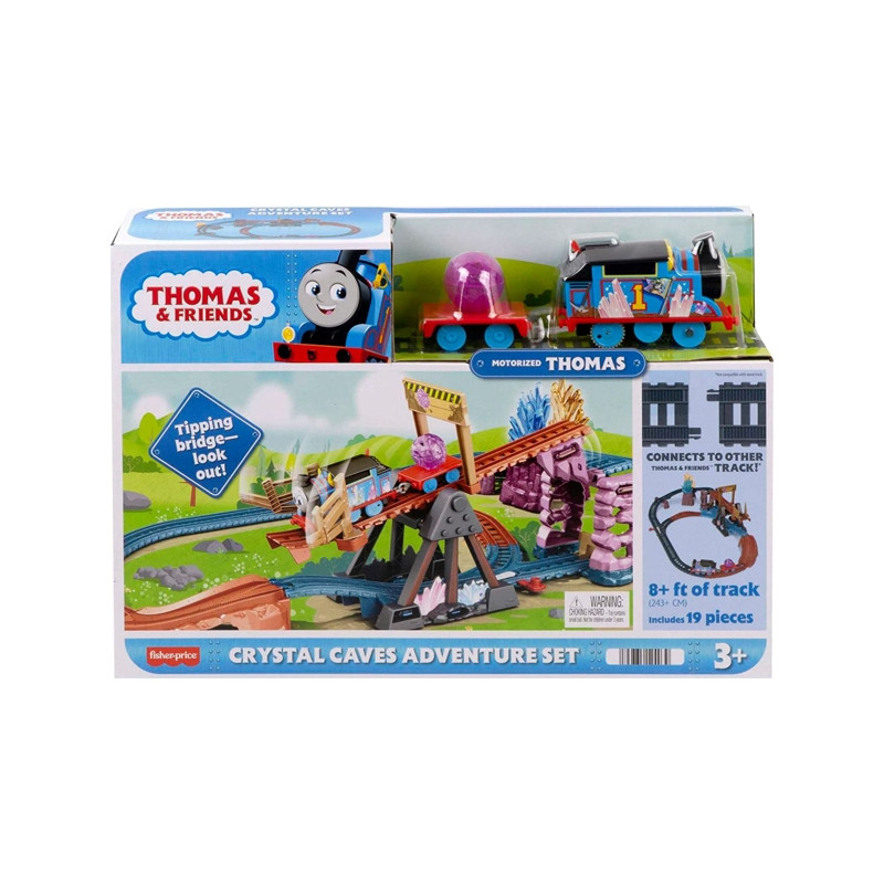 Thomas&f Set Avventure Grotte Di Cristallo
