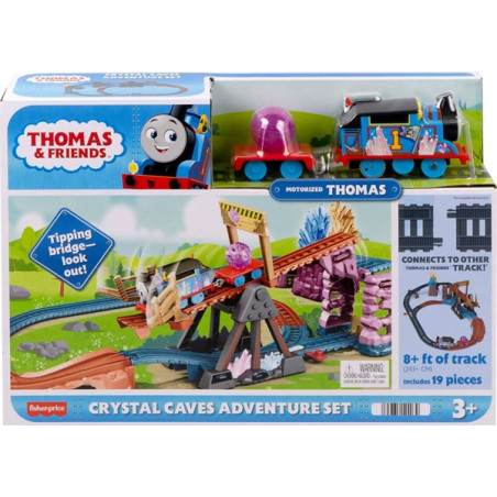 Thomas&f Set Avventure Grotte Di Cristallo