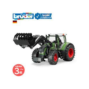 BRUDER - Trattore Fendt C/acces.