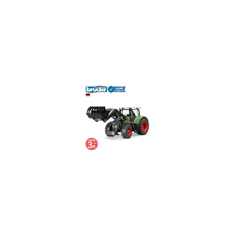 BRUDER - Trattore Fendt C/acces.