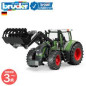 BRUDER - Trattore Fendt C/acces.