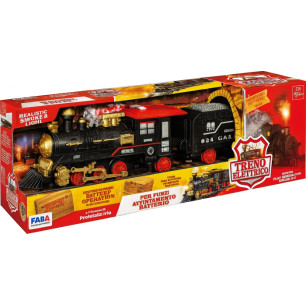 Treno Classico Try Me Suoni Fumo E Luci Scala 1:48