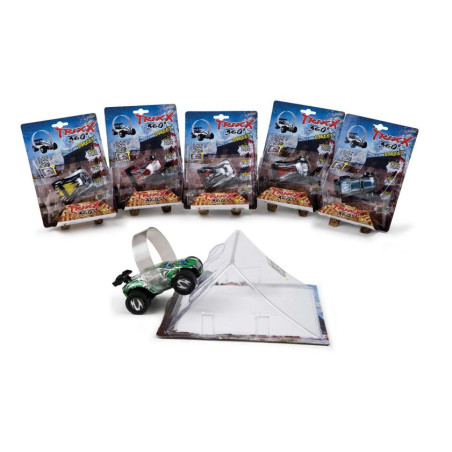 Trixx 36 Auto Con Rampa